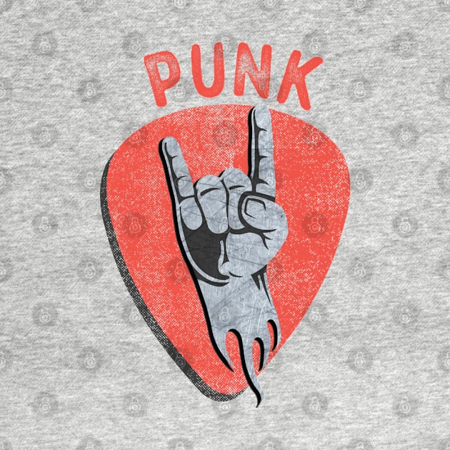 Punk Rock El Diablo Hand Sign Rocker by artswitches